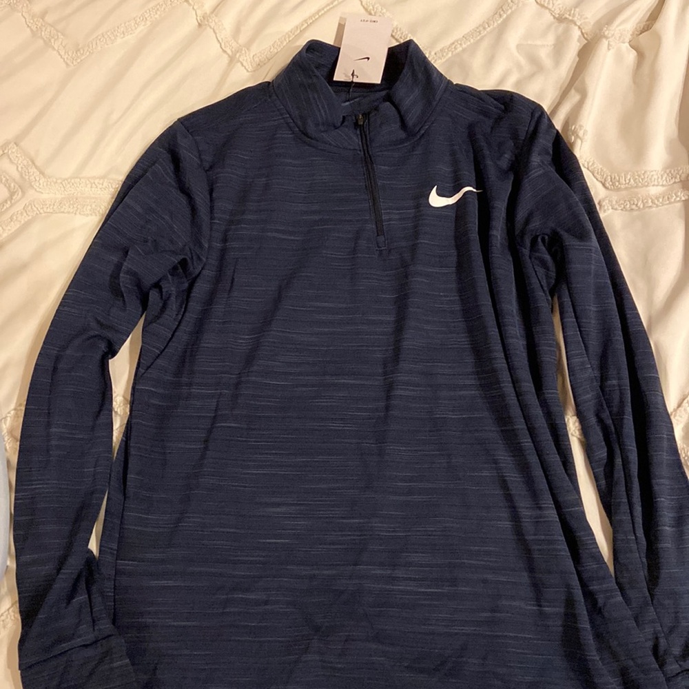 Nike 1/4 Zip Dri Fit